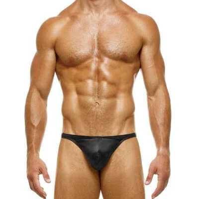 Thongs Modus Vivendi Leather-Look Fabric Thong-Mania Black 20516 B57 - Image 1 of 4