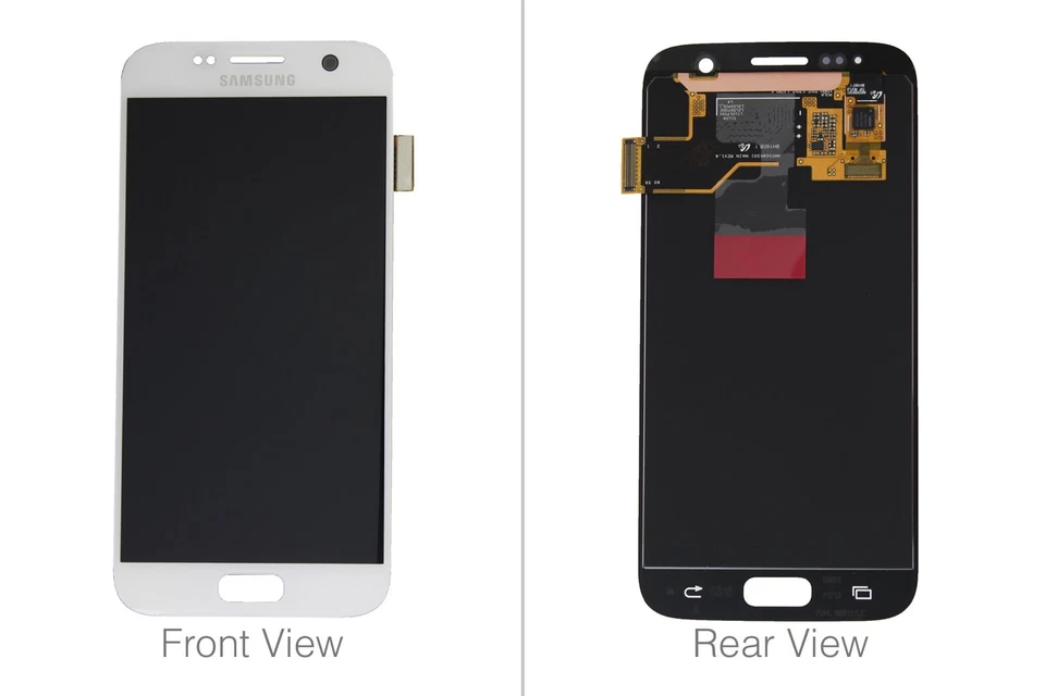 Genuine Samsung Galaxy S7 G930 White LCD Screen & Digitizer No LCD Adhesive -... - Image 1 of 1