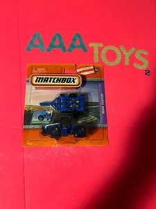 Matchbox Mega Tractor Blue - Picture 1 of 2