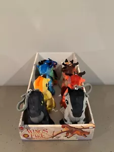Wings of Fire Plush Bag Clip Danglers Choose Your Favorite READ! - Picture 1 of 11