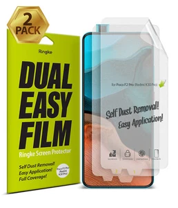 Protector Pantalla Ringke Para Xiaomi POCO F2 Pro / Redmi K30 Pro [Doble Película Fácil] - Imagen 1 de 18