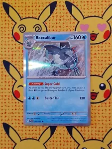 Baxcalibur 060/193 Holo - Paldea Evolved 2023 - quasi nuovo - Foto 1 di 2
