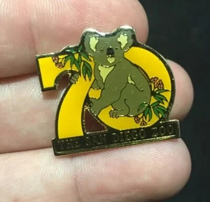 San Diego Zoo Collector Pin 70th Anniversary Koala Pin - Bild 1 von 2