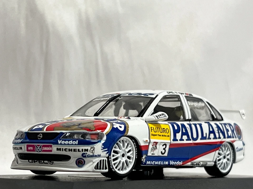 1/43 Opel Vectra STW 1998 Team Holzer A.Burgstaller #3 Minichamps used - Image 1 of 4