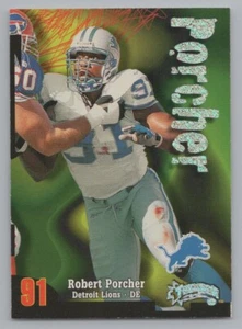 Robert Porcher 1998 Skybox Thunder Rave 97/150 Detroit Lions #86 - Imagen 1 de 2
