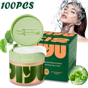 Neu Jiyu koreanische Hautpflege Anti-Aging, dunkle Flecken & Falten minimierende Toner Pads - Bild 1 von 13