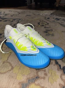 Under Armour UA Shadow Elite 2.0 FG Soccer Shoes, Size 10, Depay, Magnetico - Picture 1 of 6