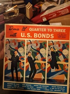 DANCE TIL QUARTER TO THREE MIT US-ANLEIHEN AUTOGRAMMIERTE LP-PLATTE IST NEUWERTIG - Bild 1 von 10