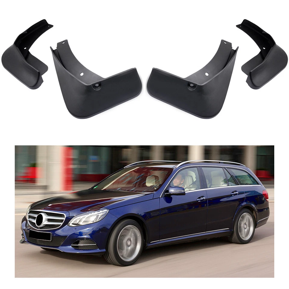 Guardabarros guardabarros guardabarros guardabarros para Mercedes-Benz Clase E Estate 14 15 16 Foto 1 de 4