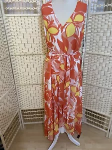 Roman Dress Size 18, Party, Wedding, Cruise, High/low Hem. Lot 2 - Picture 1 of 13