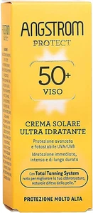 Angstrom Crema Solare Viso per Un'Abbronzatura Ottima, Protezione Viso 50+ Abbro - Foto 1 di 12
