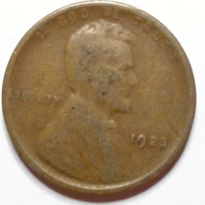 1923-er Lincoln Wheat Cent Woche S 8.700.000 geprägt Semi Key Date  - Bild 1 von 4