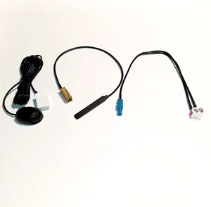 Mercedes Benz NTG2.5 Audio 20 Retrofit Bluetooth telephone KIT Sat Nav - Afbeelding 1 van 4