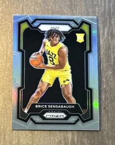 2023-24 Panini Prizm Brice Sensabaugh #177 Prizms Silver - Bild 1 von 2