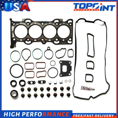 Juego de juntas de cabeza DOHC para Ford Special Service Police Sedán 2014-2018 2,0 L Foto 1 de 4