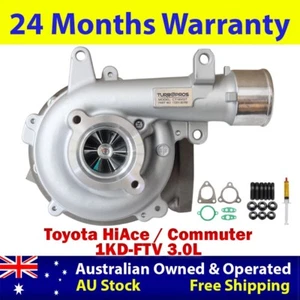 Actualización Billet Turbo sin actuador para Toyota HiAce/Commuter 1KD-FTV 3,0 L - Imagen 1 de 14