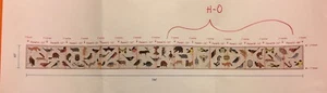 DESIGNTEX MURAL WALLPAPER 60” x 744” 34.4 Yards - Picture 1 of 3