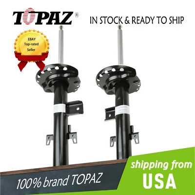 Amortecedor traseiro 2 peças destro e destro para Land Rover LR2 2009-2012 - Imagem 1 de 4