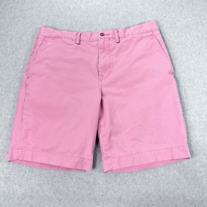 Polo Ralph Lauren Chino Shorts Mens 34 Pink Classic Fit Stretch Cotton Twill 9"
