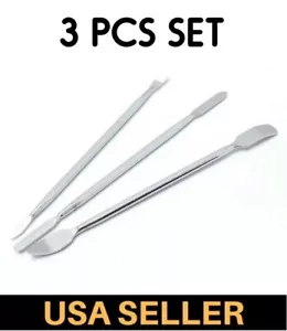 3X Metal Spudger Repair Opening Tool for iPhone Laptop Tablet Smartphone Pry Bar - Picture 1 of 6