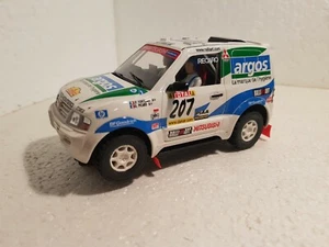 NO REF NINCO SALVAT COLECCION MITSUBISHI PAJERO "ARGOS" #207 WITHOUT DESERT DIRT - Imagen 1 de 4