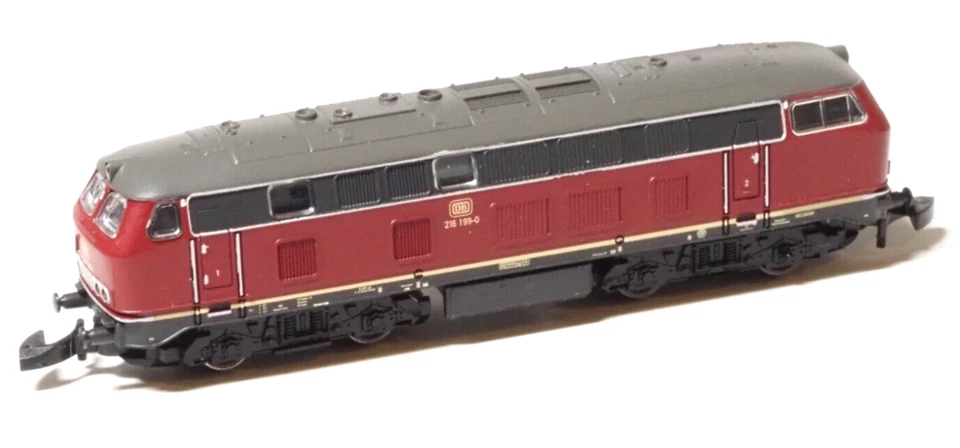 Marklin 88783 Z Scale DB German Railroad V216 Diesel Locomotive, INSIDER 2011 - Image 1 of 2