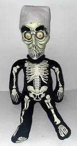 Jeff Dunham sprechender Achmed 18 Zoll Puppe Plüsch 2010 Halloween Skelett Plüschtier Neu - Bild 1 von 15