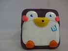 Drückefigur / Pinguin Würfel - ca 50 x 50 mm groß