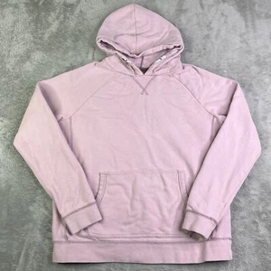 Boden Hoodie Girls 13-14 Light Pink Long Sleeve Sweater Cotton Pullover Casual - Picture 1 of 11