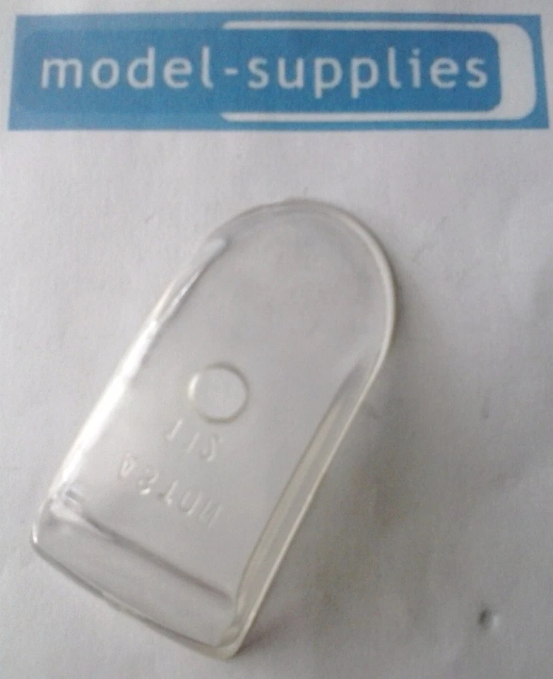 Tri-ang Spot On 112 Jensen 514 reproduction clear plastic window unit - Image 1 of 1