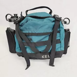 Kelty Waist Bag Pouch Fanny Pack Green Waterbottle - Picture 1 of 5