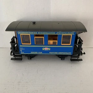 G Scale LGB 3013 BrauAG Dining Passenger Car #3614 - Picture 1 of 11