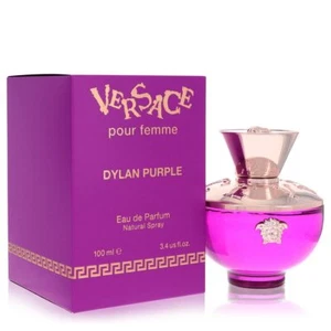 Versace Pour Femme Dylan Purple by Versace Eau De Parfum Spray 3.4 oz Women - Picture 1 of 1