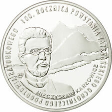 [#539306] Coin, Poland, 10 Zlotych, 2009, Warsaw, UNC, Silver, KM:698