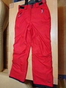 Exxtasy Skihose Wassersäule: 5000 mm Größe: 38 Farbe: rot - Bild 1 von 7