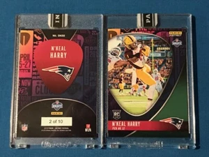N'Keal Harry 2019 Panini Instant NFL Draft Night New England Patriots GREEN 1/10 - Picture 1 of 2