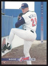1997 Grandstand Boise Hawks   Doug Nickle #NNO Boise Hawks