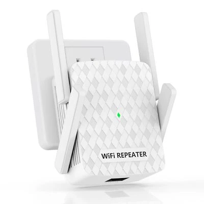 WiFi Extender Signal Booster, Internet Wireless Repeater - Image 1 of 4