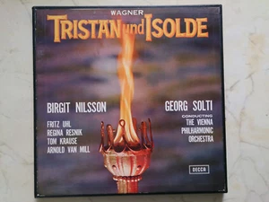 WAGNER Tristan und Isolde SOLTI *UK DECCA SWB SET204-8 BOX-SET 6LP - Picture 1 of 3