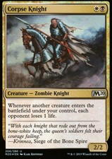 Corpse Knight Foil | NM/M | M20 Core 2020 | Magic MTG