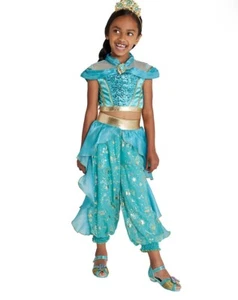 Disney Store Aladdin Princess Jasmine Costume Girl Size 3 - Picture 1 of 7