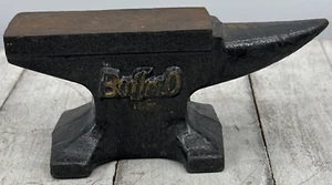 Vintage 6lb Buffalo Anvil Hobby for Small Repair Jeweler Gunsmith Blacksmith - Picture 1 of 6
