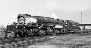 Union Pacific Photo BIG Boy Biggest Steam Locomotive 4004 Railroad UP train - Picture 1 of 1