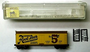MTL Micro-Trains 49240 Elwood's Root Beer EBC 500 KDPT Holz Kühlwagen - Bild 1 von 1