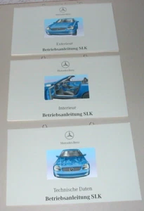 Betriebsanleitung Mercedes SLK R 170 Bedienungsanleitung Stand 01/1996 - Bild 1 von 1