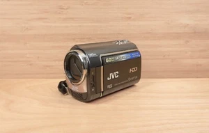 JVC GZ-MG360 Everio Hybrid Camcorder, 60GB Hard Disc Drive, Micro SD Slot - Picture 1 of 9