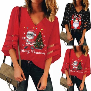 Unbranded Christmas Tops for Women for 