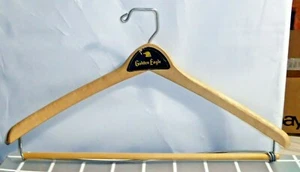Vintage Golden Eagle Clothing Store Wooden Hanger - Picture 1 of 3