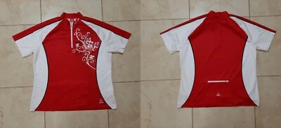 Camiseta de ciclismo Löffler para mujer 46 roja para mujer Italia - Imagen 1 de 4