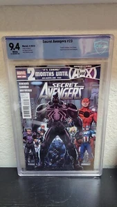 2012 MARVEL COMICS SECRET AVENGERS #23 CBCS GRADED 9.4 DEATH OF ANT-MAN - Picture 1 of 3
